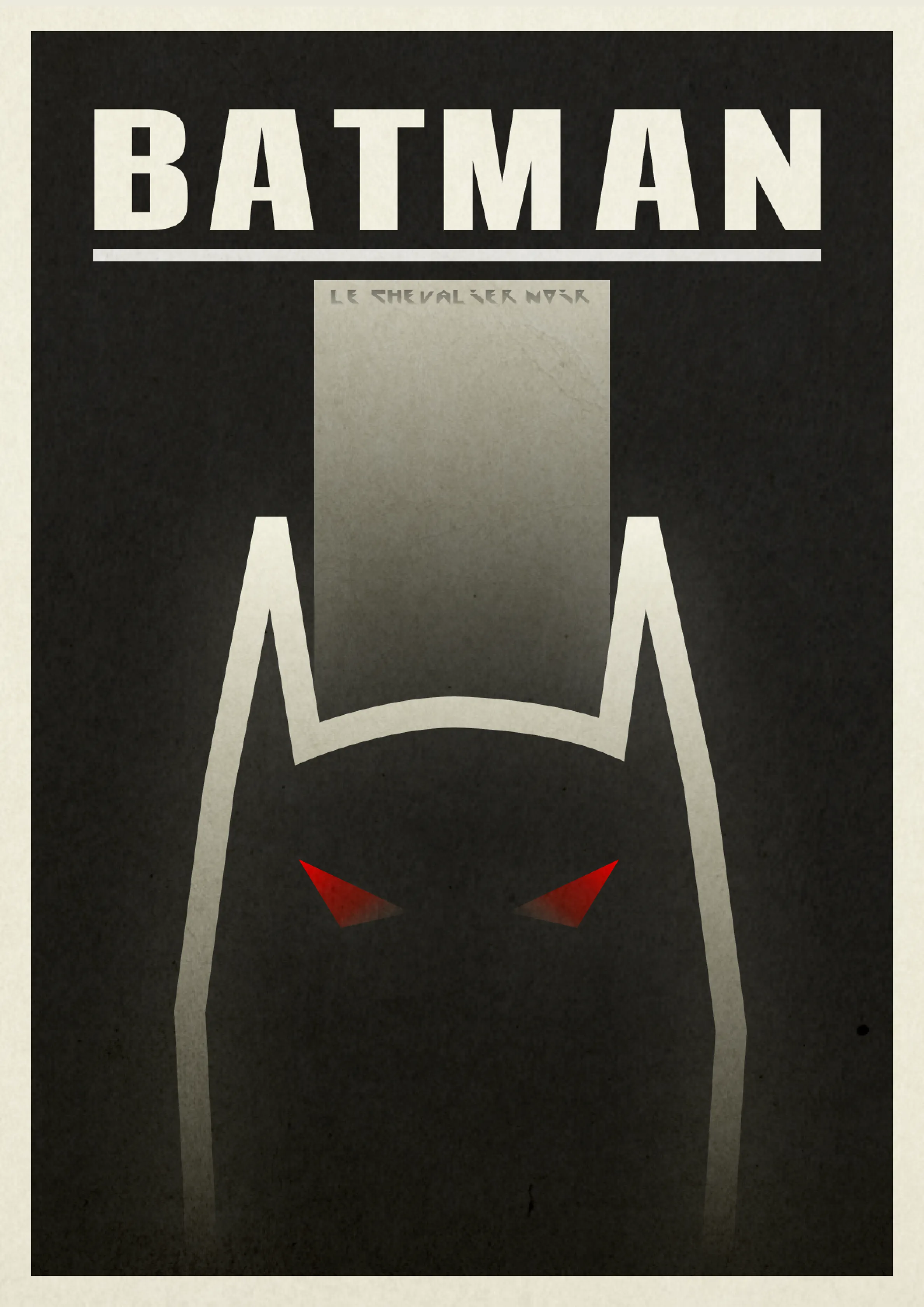 Affiche Batman