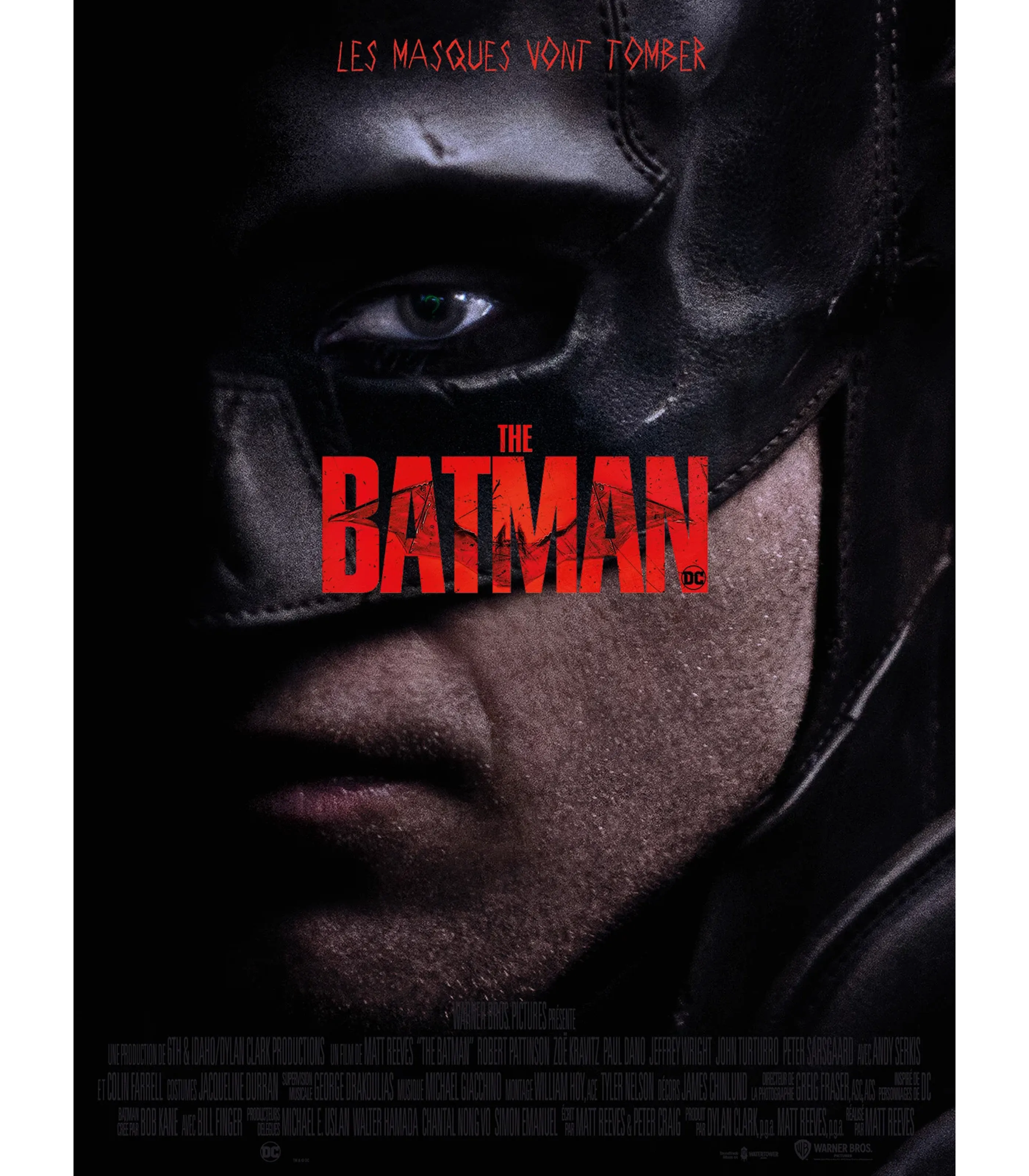 Affiche The Batman 2022